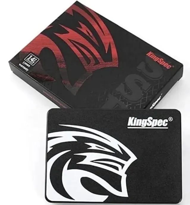SSD KingSpec 240GB  ***!Promoção!*** 2,5" Sata 3 (Novo/Lacrado) - Foto 3