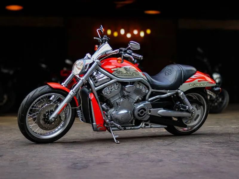 HARLEY-DAVIDSON V-ROD 1200 cc  - Foto 2
