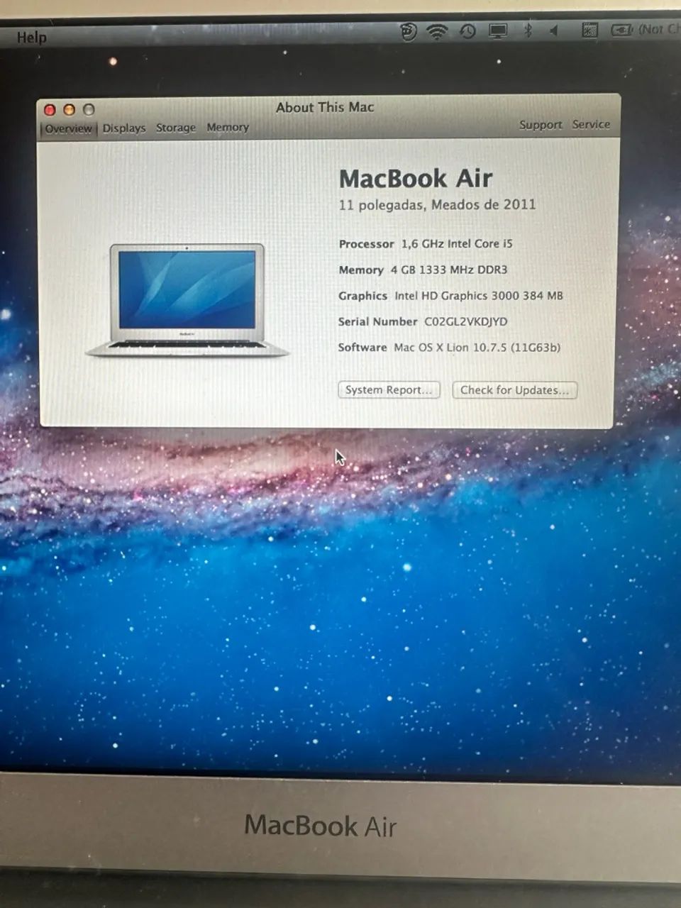 MacBook Air 2011 - Foto 5