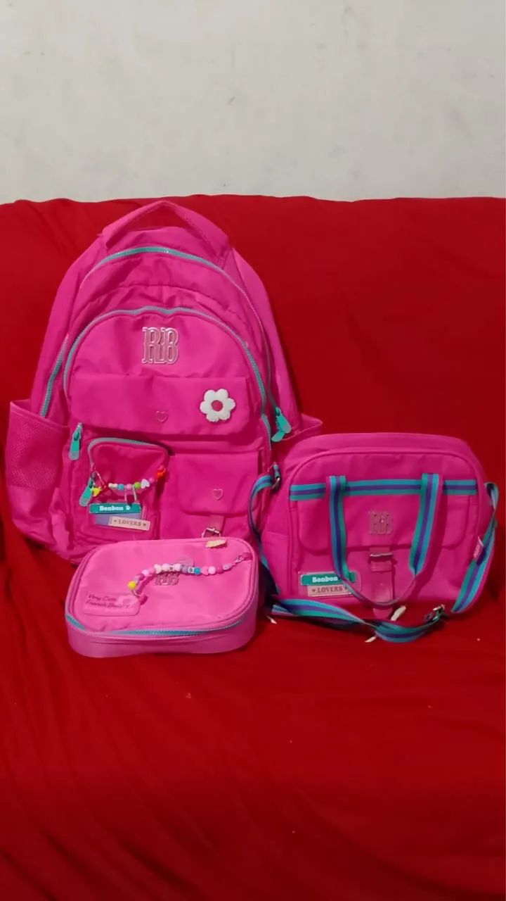 Mochila escolar 
