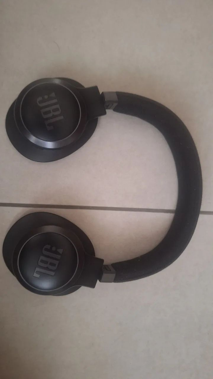 fone jbl 770nc live (sem almofadas) - Foto 2