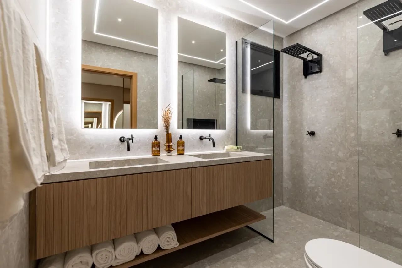 l Apartamento com 3 suítes, 156m2, ao lado da Praca T23, Colegio Wr, Setor Bueno - Foto 2
