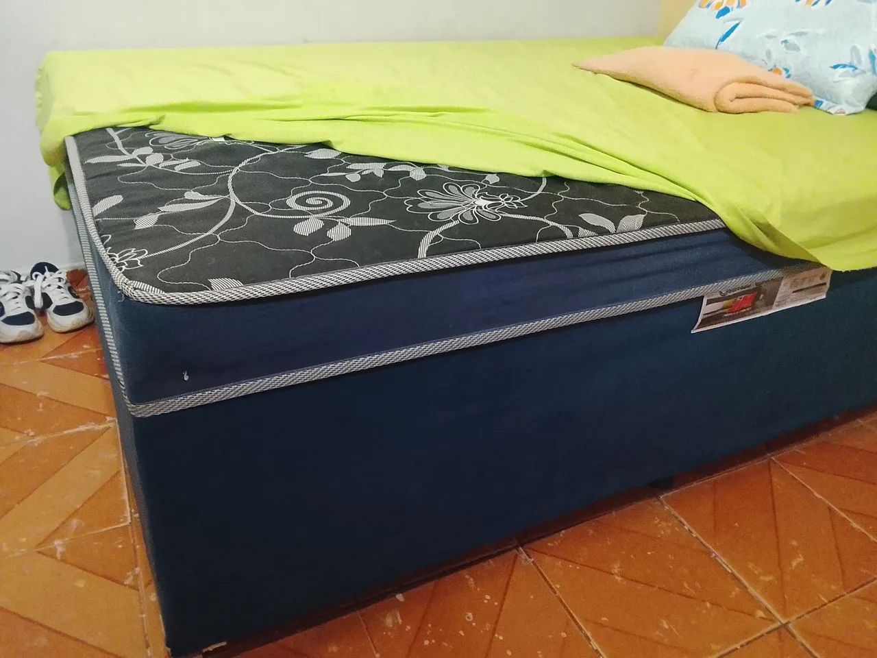 Cama casal box