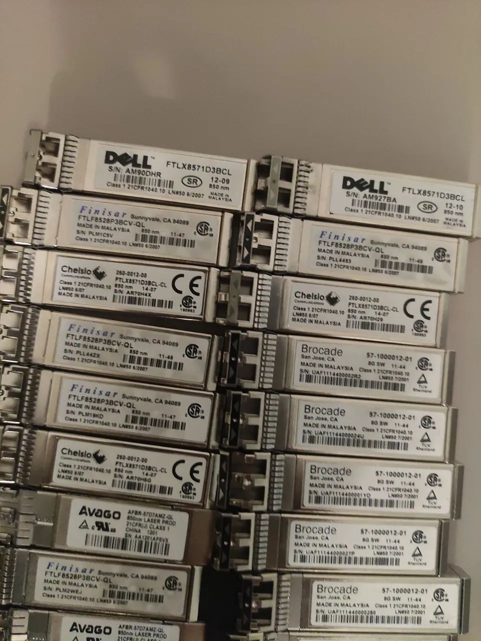 Módulos SFP+ 10Gb Originais - Foto 5