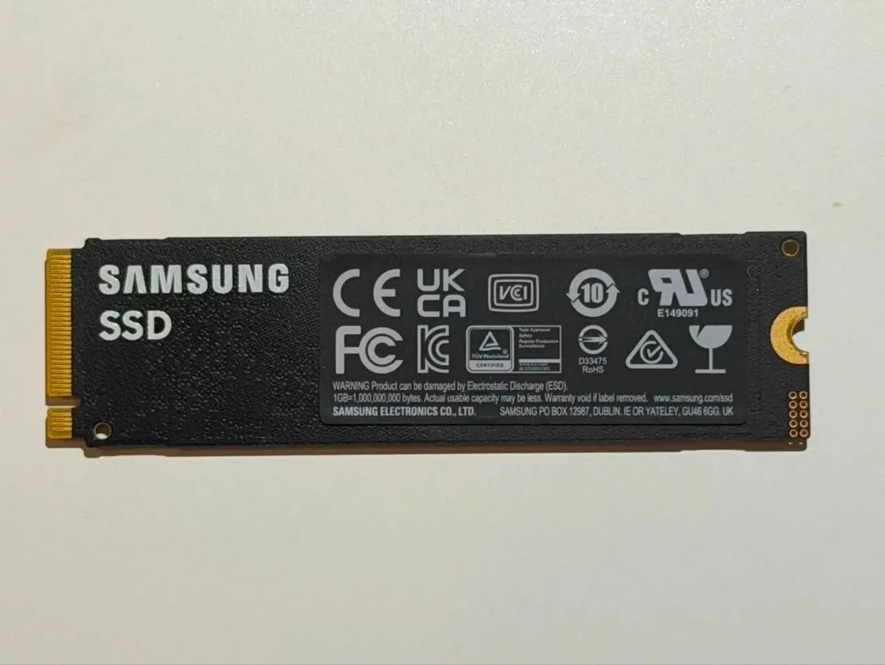 SSD SAMSUNG 4TB  - Foto 2