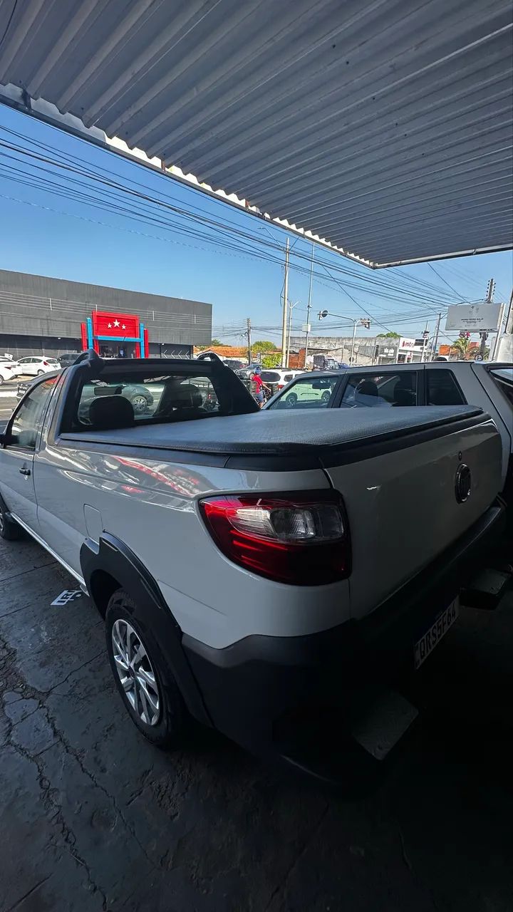 Fiat Strada Strada Working HARD 1.4 Fire Flex 8V CS 2020