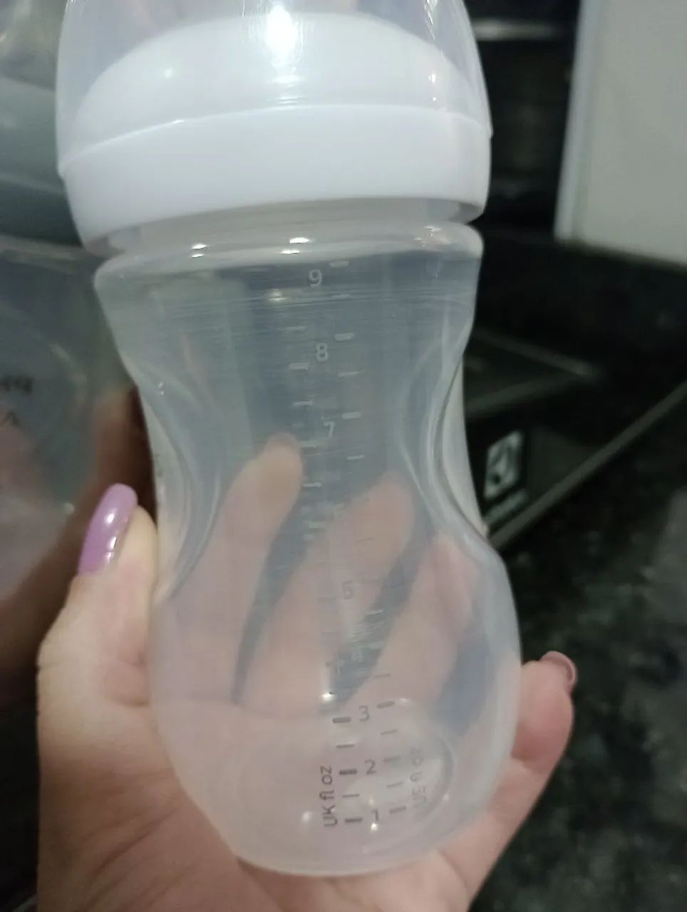 2 Mamadeiras Philips Avent Pétala 260ml - Foto 5