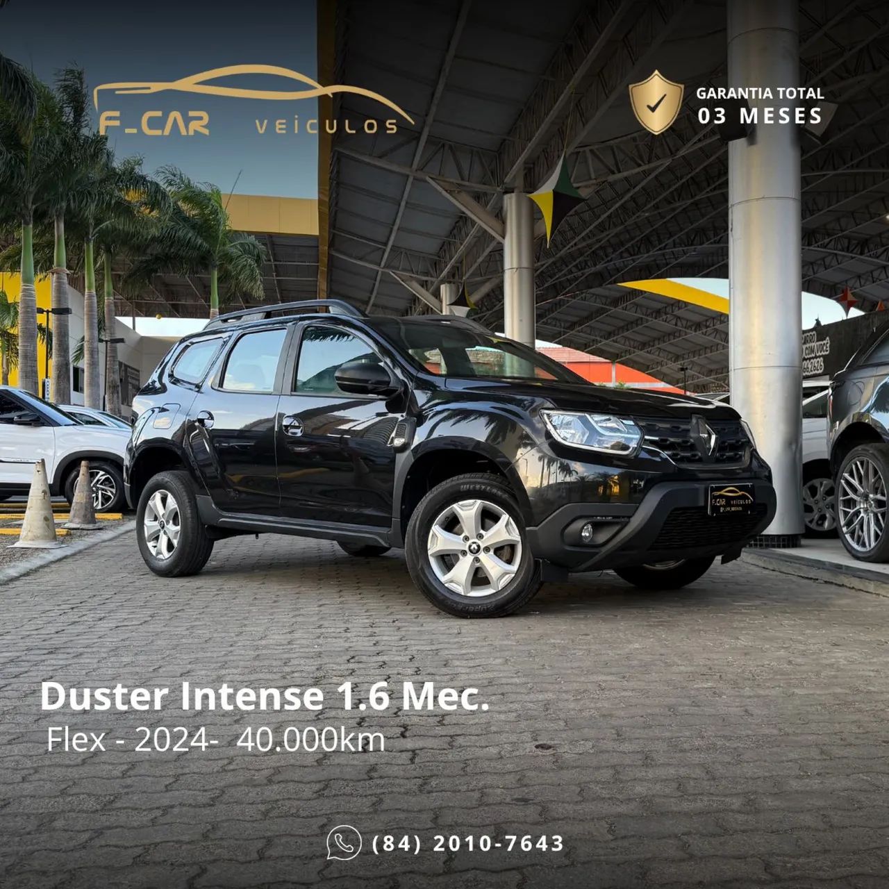 Renault Duster Intense 1.6 16V Flex MEC 2024