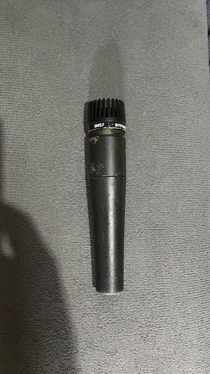 microfone Shure 565D - Microfones e Gravadores - Asa Norte