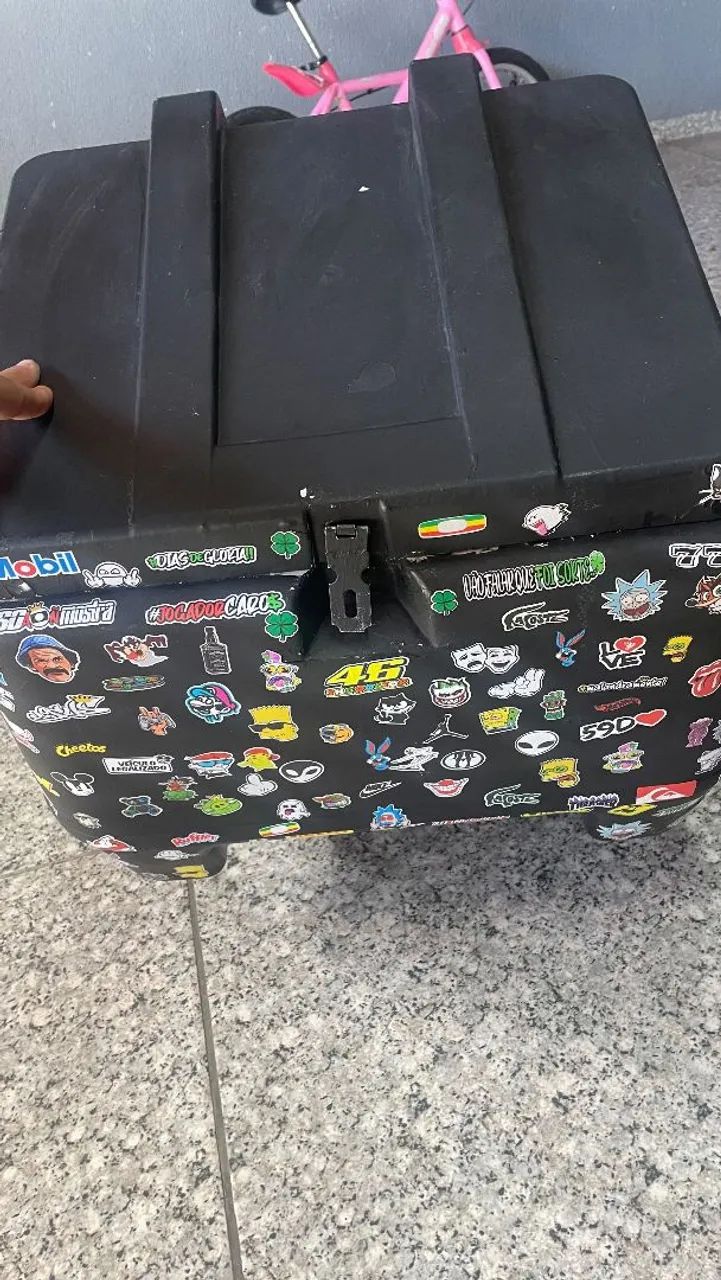 Baú  pra moto - Foto 2