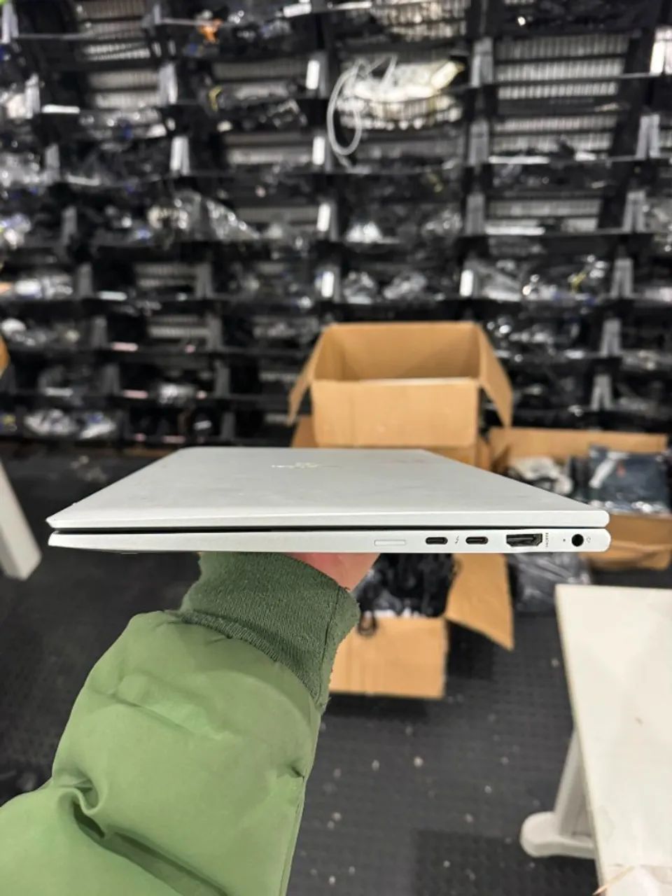 Notebook HP EliteBook 830 G8 C/ Nota Fiscal - Foto 3
