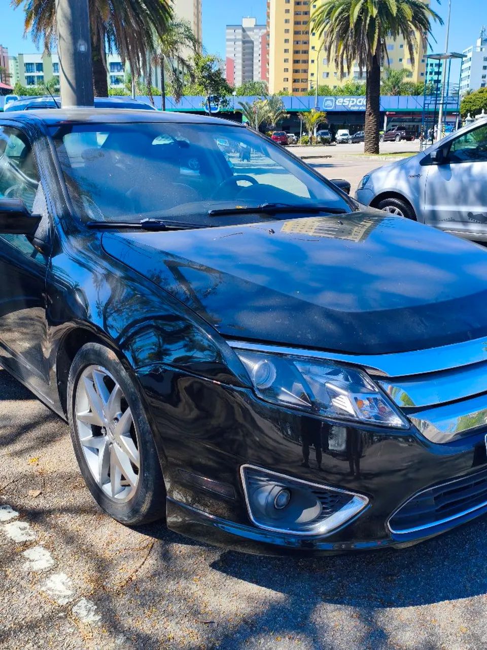 Ford Fusion Fusion SEL 3.0 V6 AWD 24V 243cv Aut. 2010