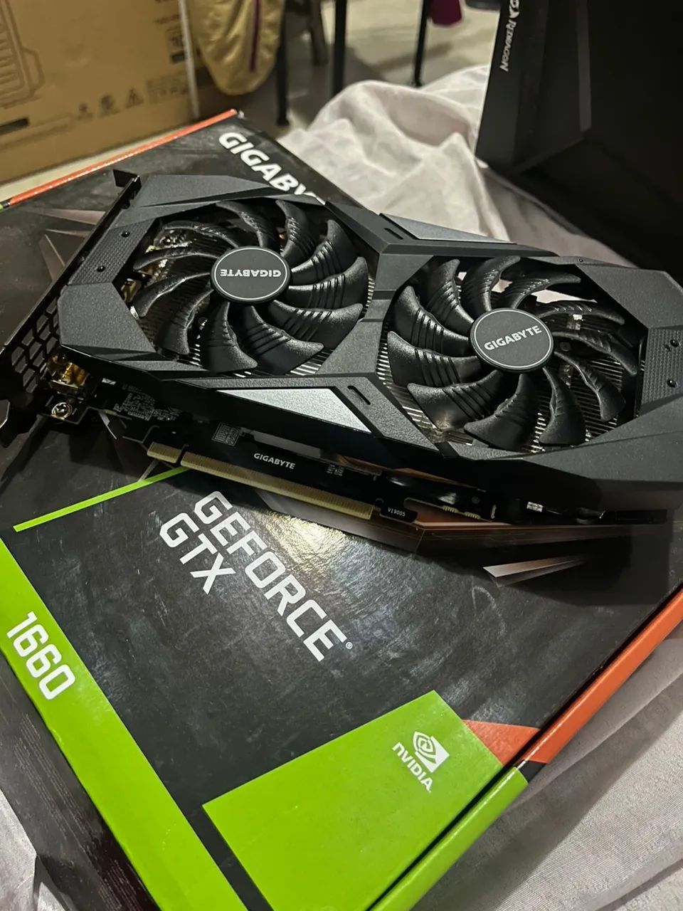 GTX 1660 SUPER 6GB  - Foto 3