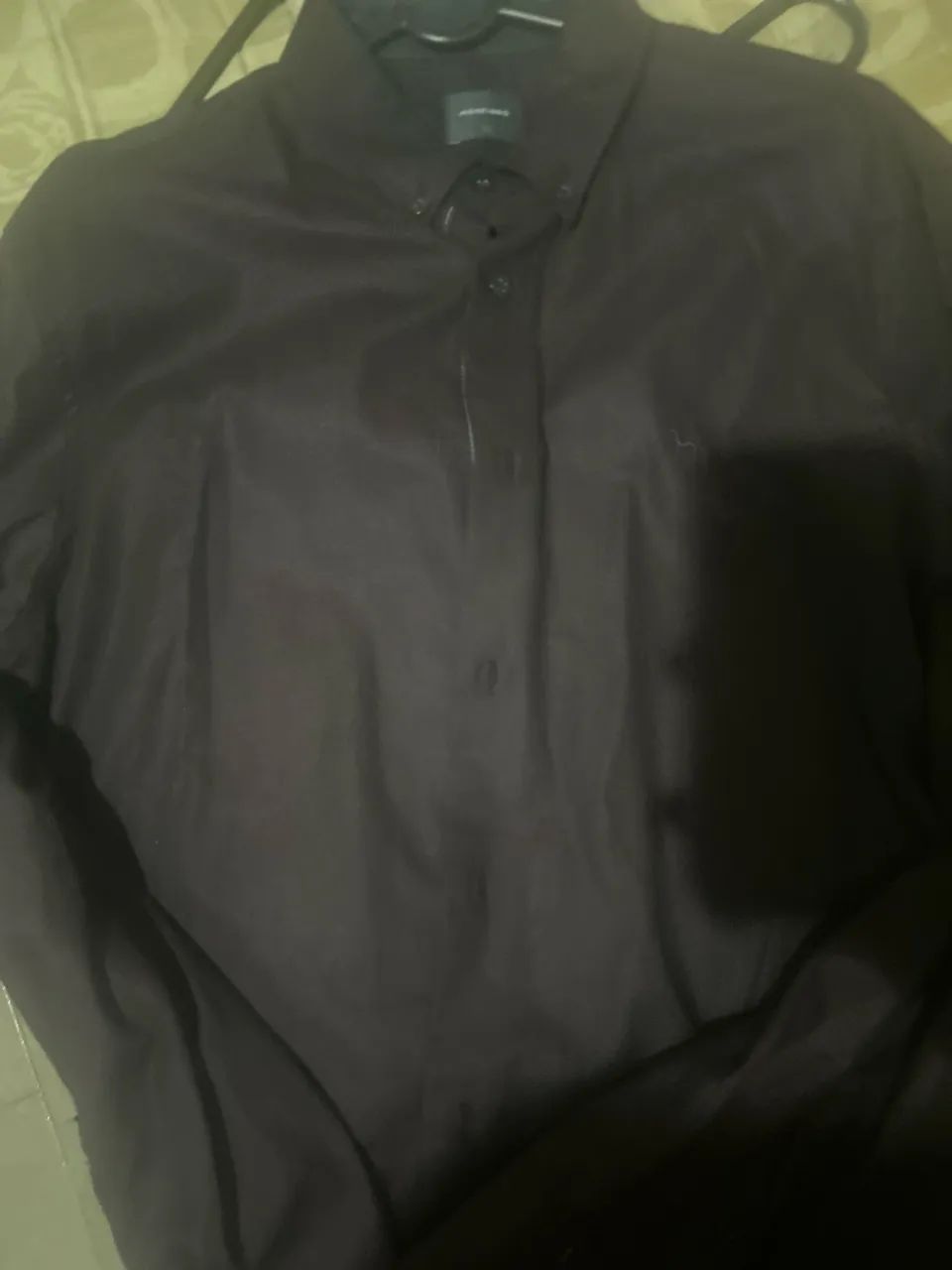 camisa social oxford, manga longa. Nova. - Foto 4