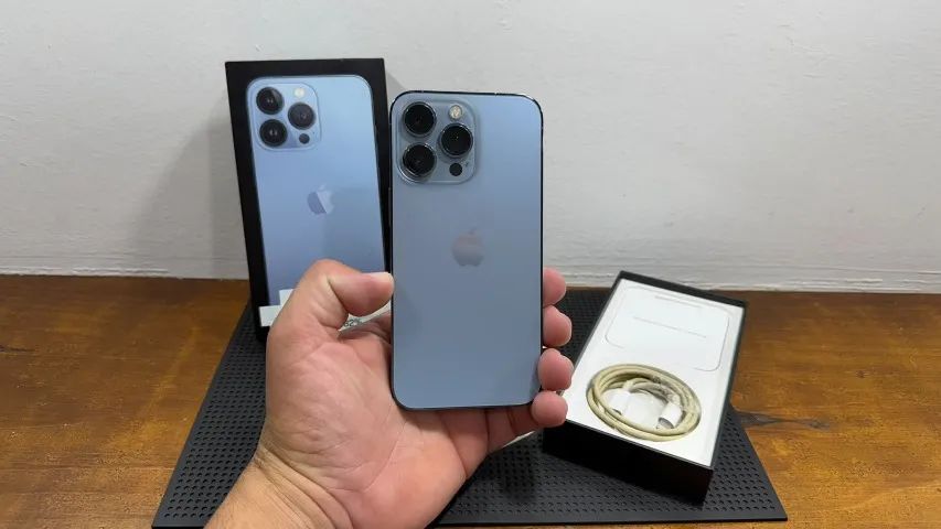 iPhone 13 PRO (512GB) SEMINOVO! - Celulares e Smartphones - Santa