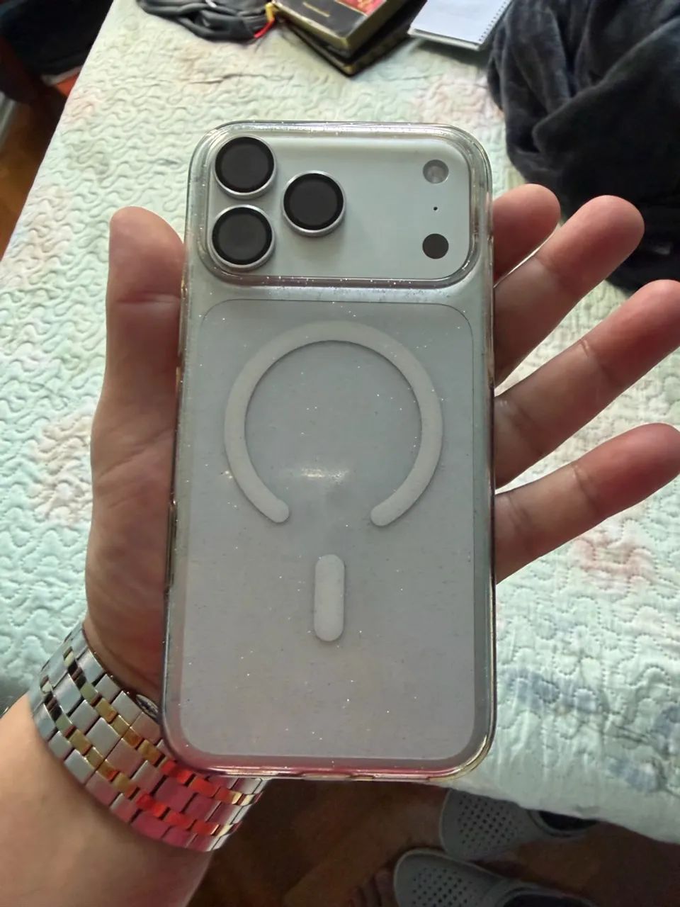 Celular iPhone 17 pro max 512 por 7.500,00 - Foto 2