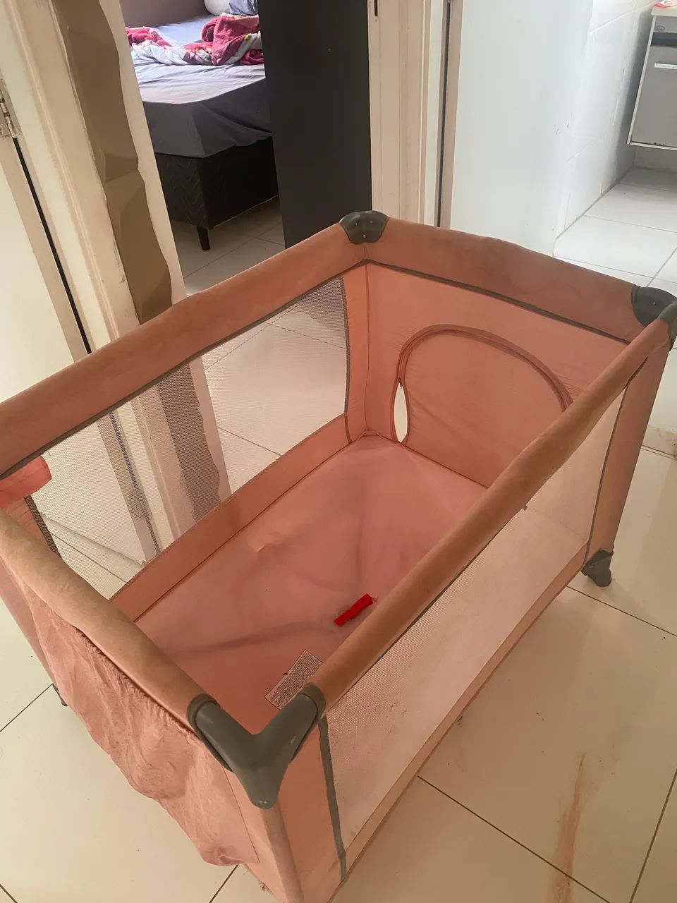 Berço cercado 2 regulagem 