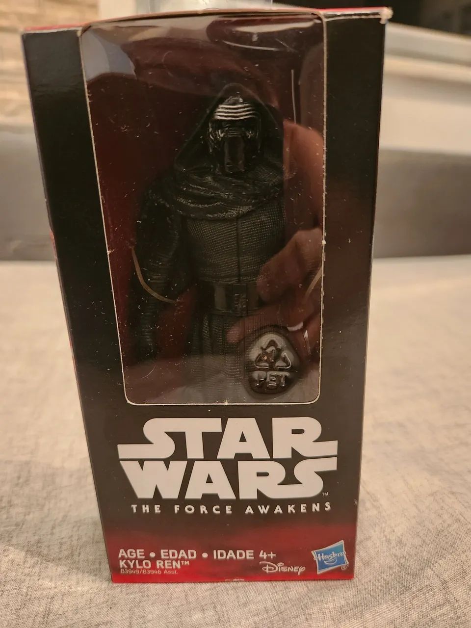 Miniatura Kylo Ren (Star Wars) Hasbro