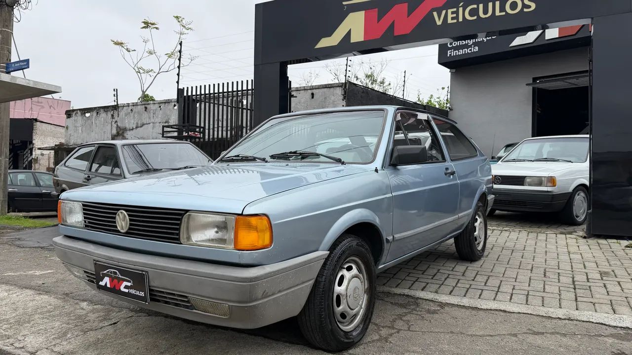 Volkswagen Gol Geração I 1000 2P 1994