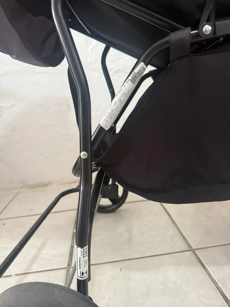 Carrinho de Bebê novíssimo  - Foto 5