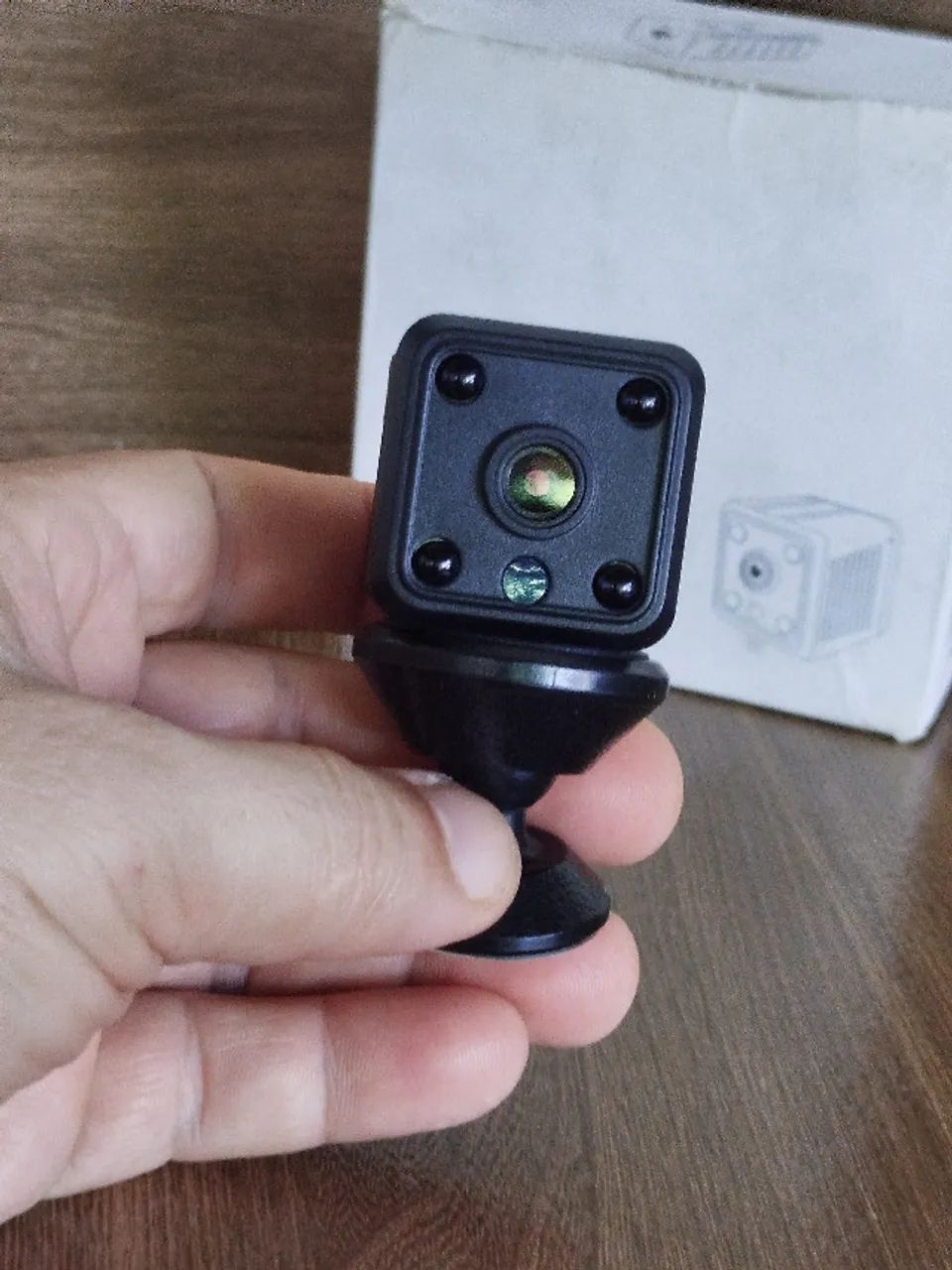Mini Micro Câmera HD WiFi - Foto 5