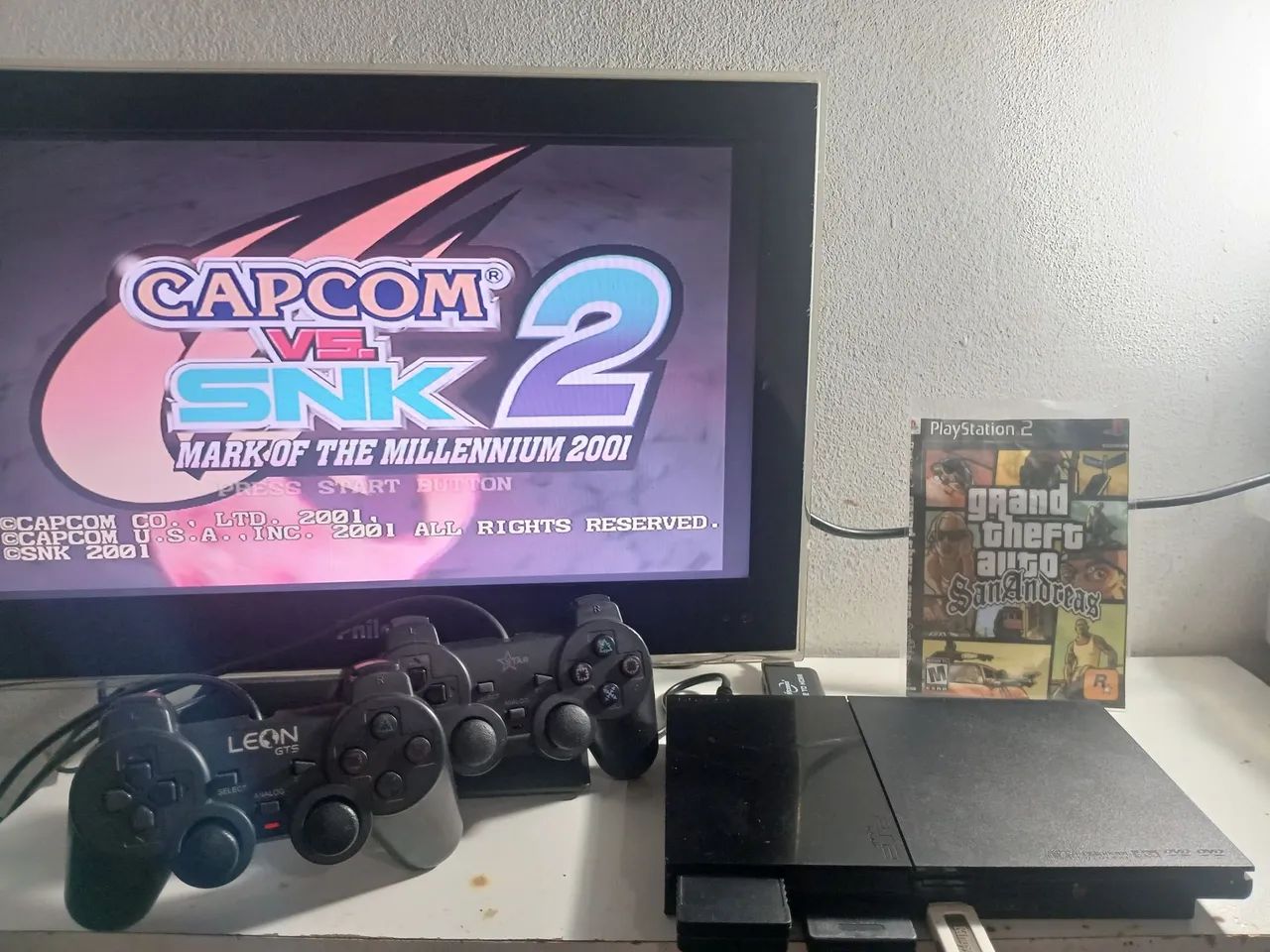 PlayStation 2  (ps2)  - Foto 5