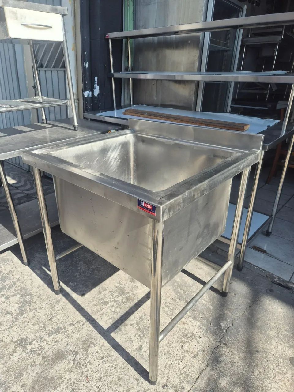 Pia tanque inox  - Foto 2