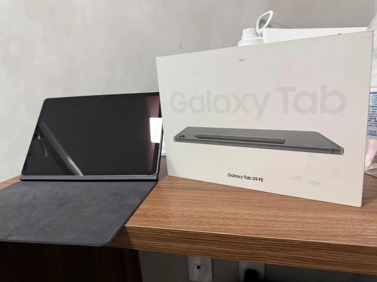 Tablet Galaxy s9 Fe 