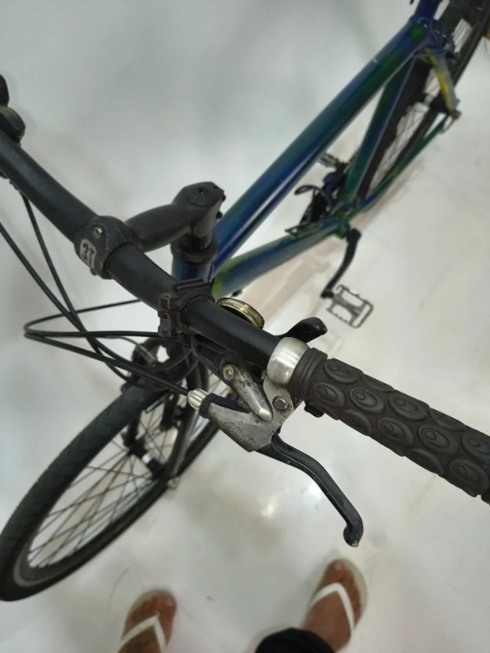 Bicicleta Caloi aluminio aro 26 toda shimano - Foto 2