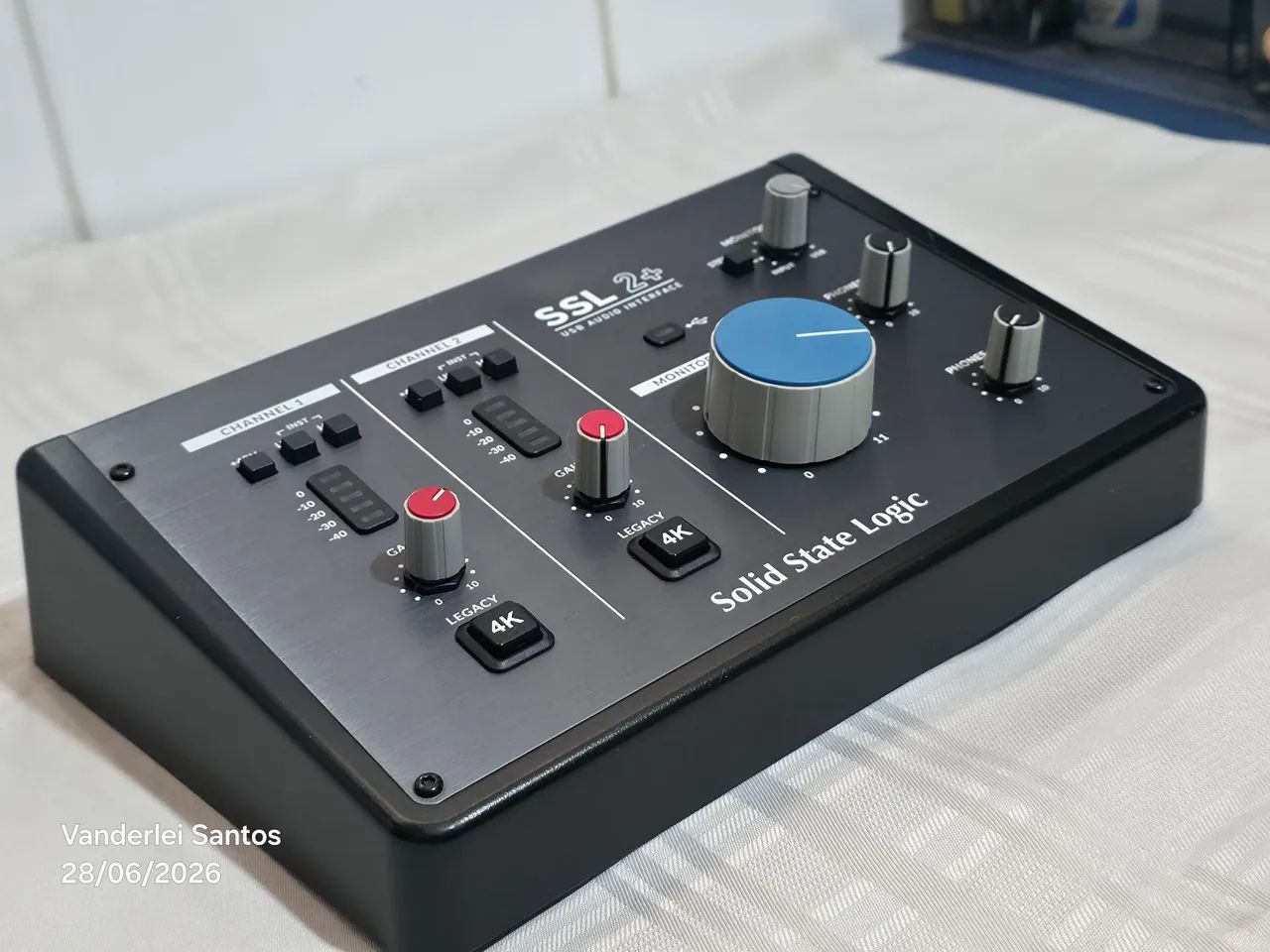 Interface de áudio Solid State Logic SSL2+ - Foto 3