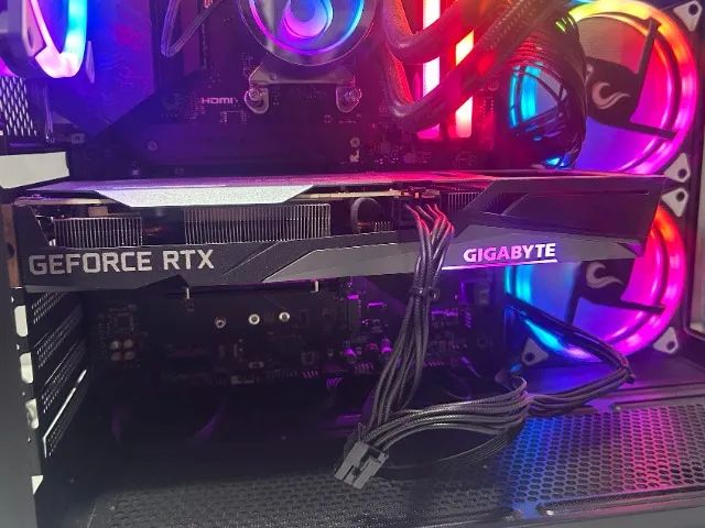 RTX 3050 GIGABYTE GAMING OC 8GB - Foto 4