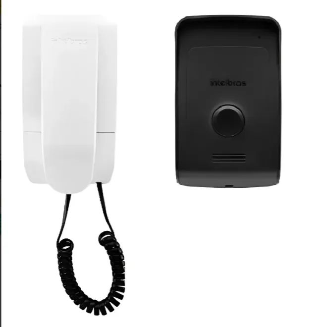 Kit Porteiro Eletrônico Interfone - Novo Instalado