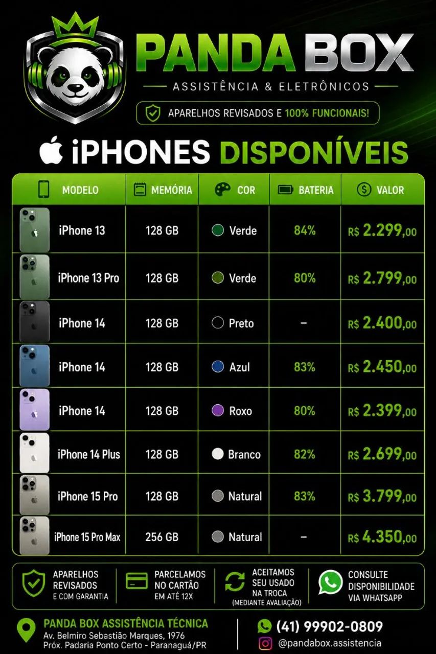 iPhones 