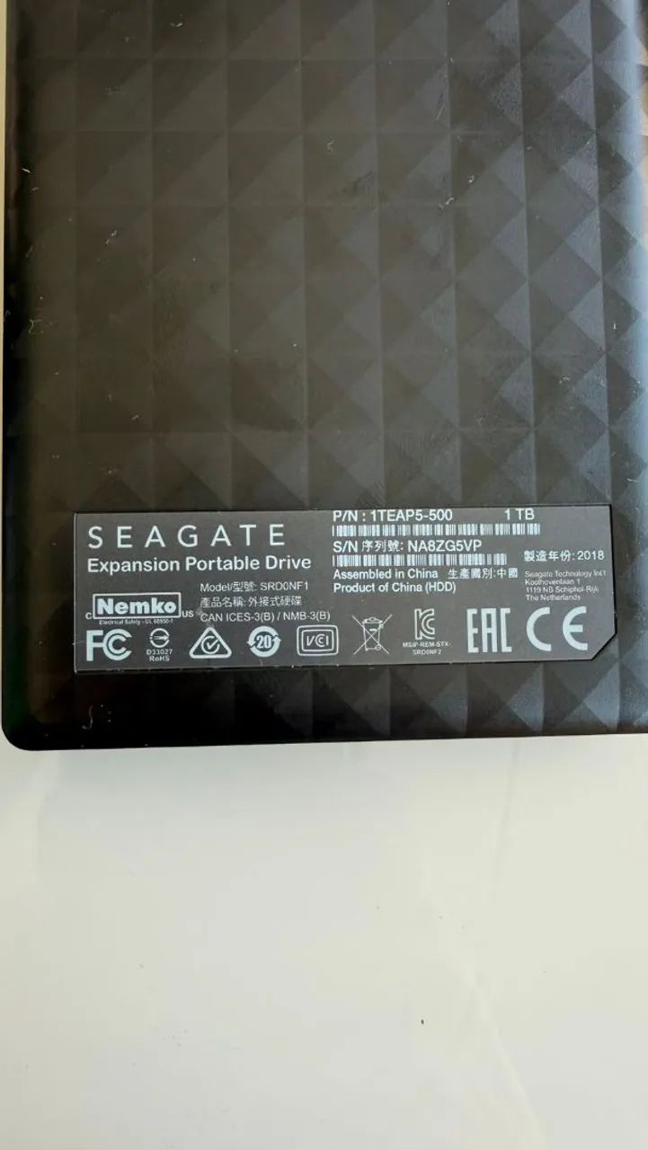Hd externo 1 TB - Foto 4