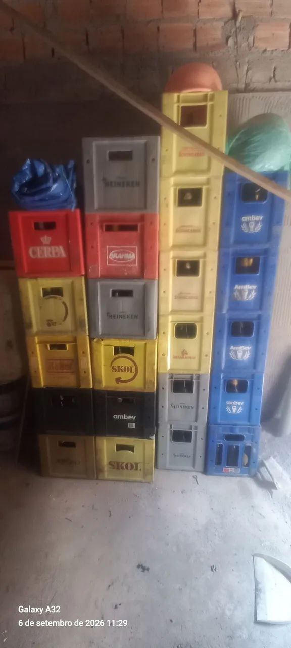 Grades de Cerveja (Litrão e 600mL)