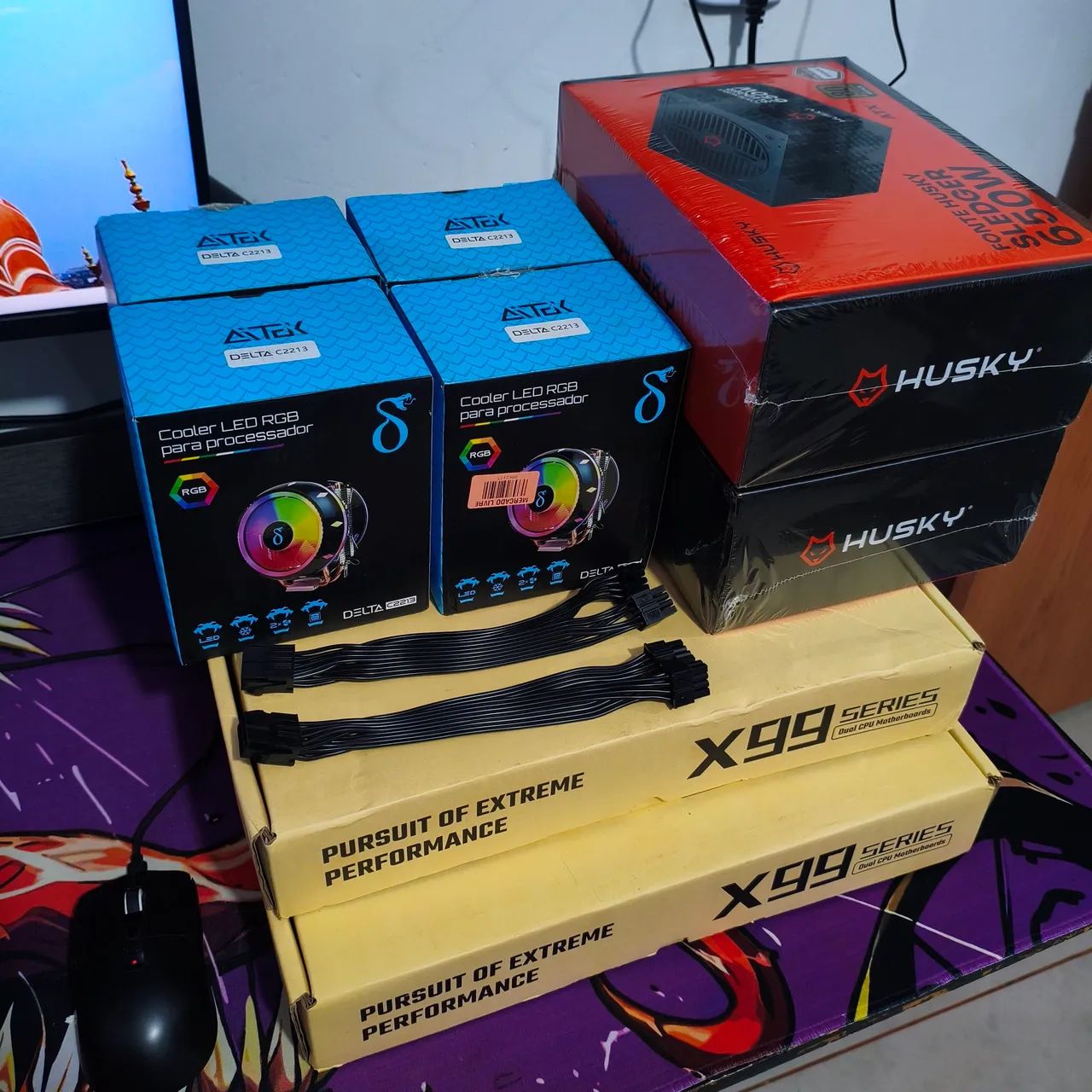2 kits dual cpu Xeon 2650 v3 - Foto 2