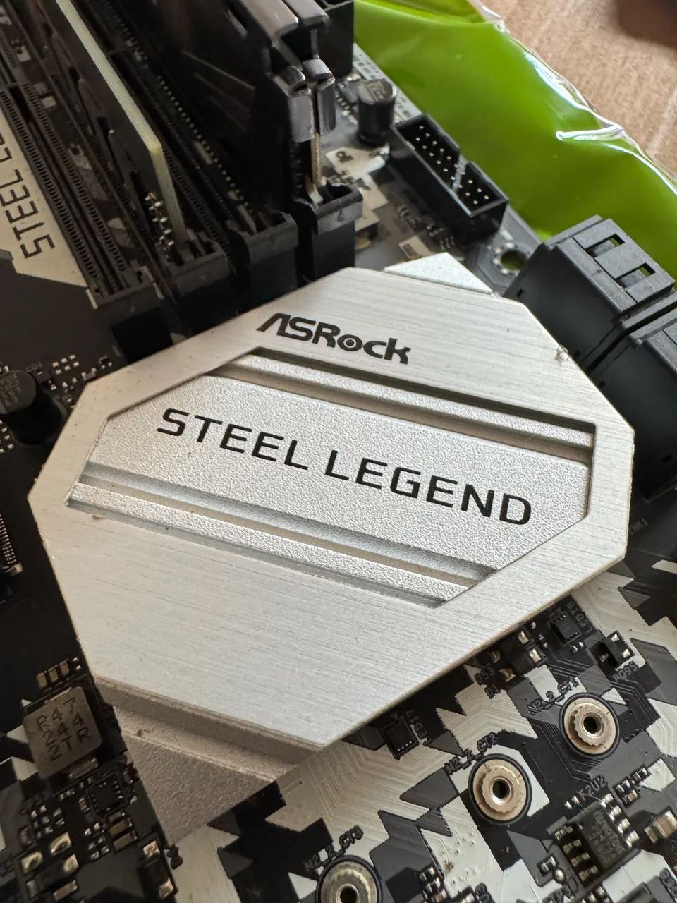 Placa-mãe ASROCK Steel Legend B450M - Foto 4