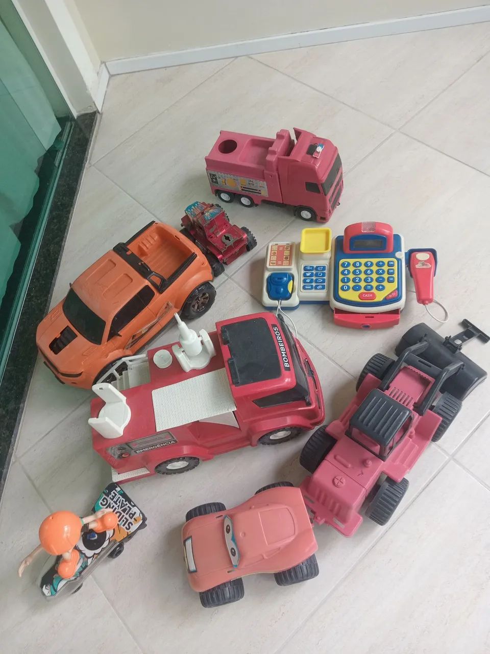 Brinquedos de menino 