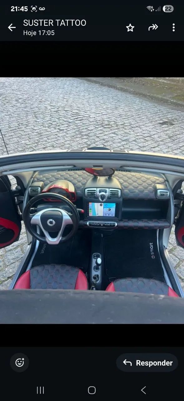 Smart Fortwo Passion Cabrio 1.0 62kw/tritop 2009 - Foto 5