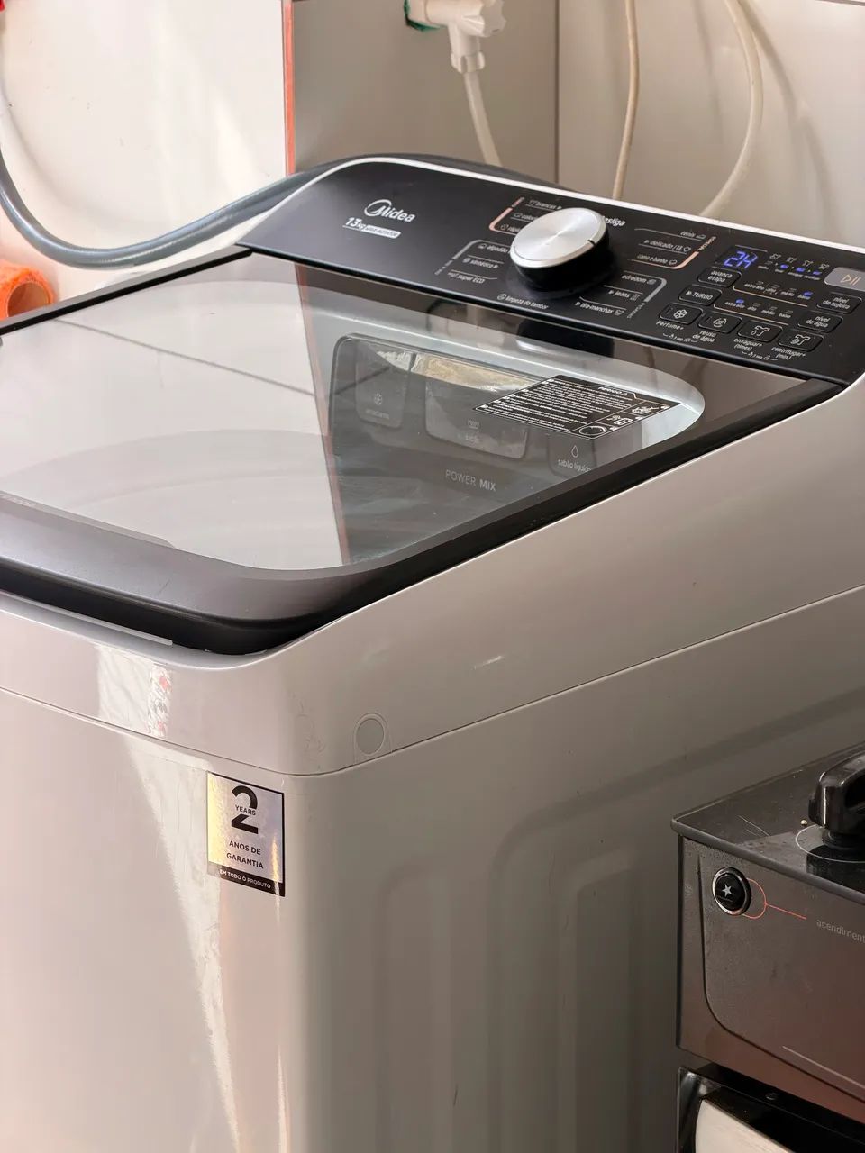 Lavadora Midea 13kg - Foto 2
