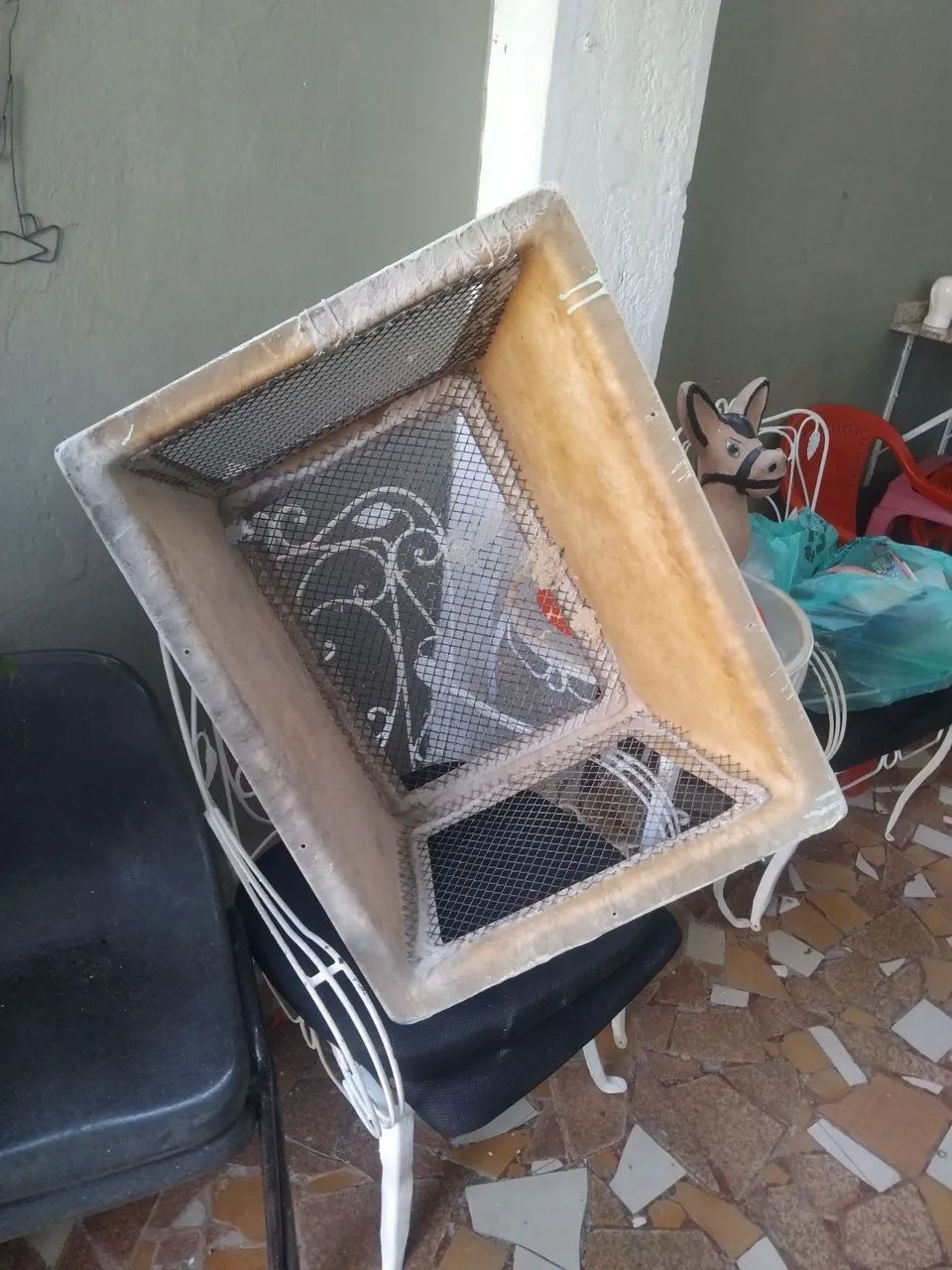 tela de ar condicionador  - Foto 5