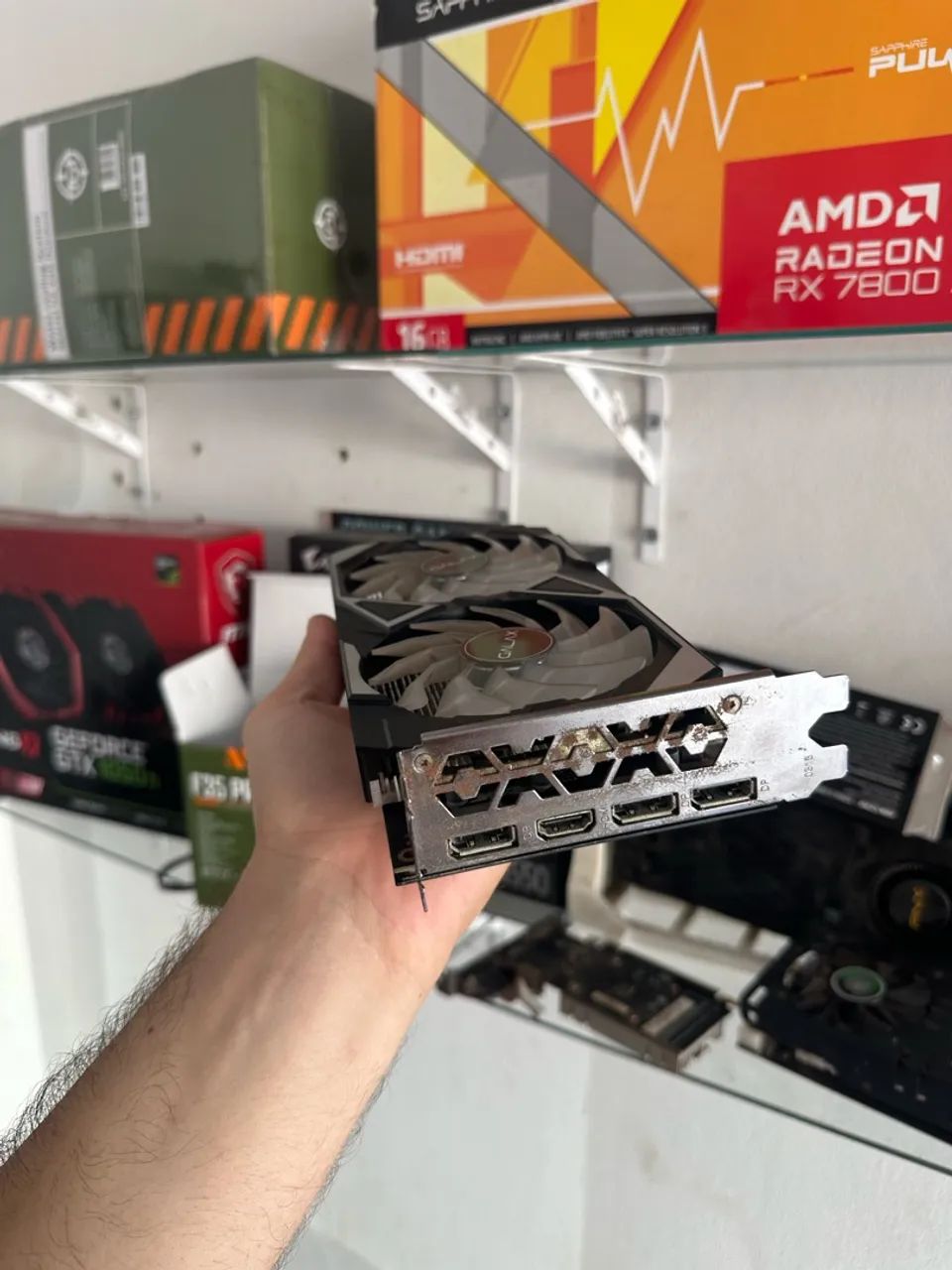 Rtx 3050 8Gb GALAX  - Foto 3