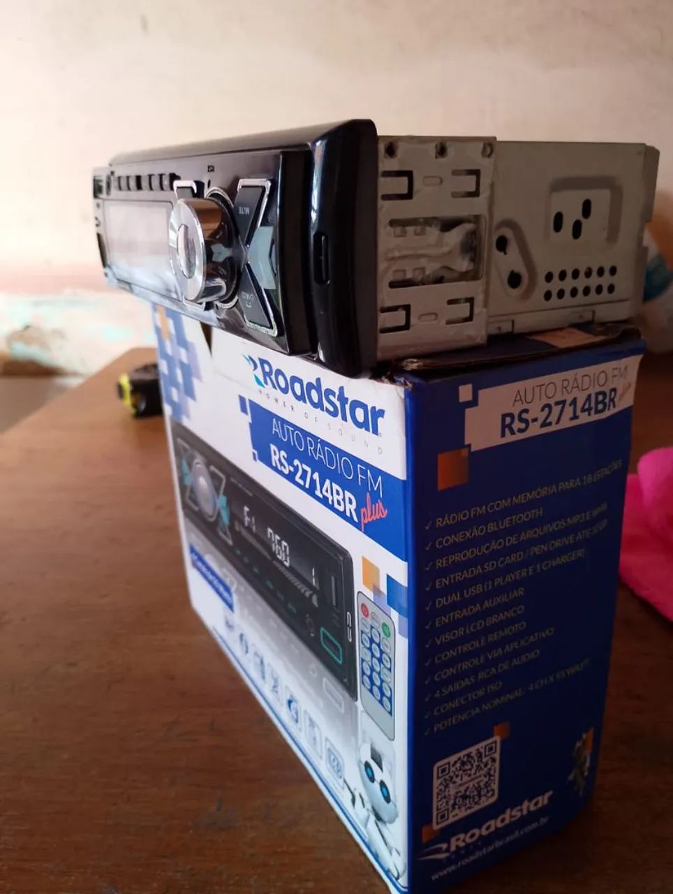Rádio de veículo - Foto 2