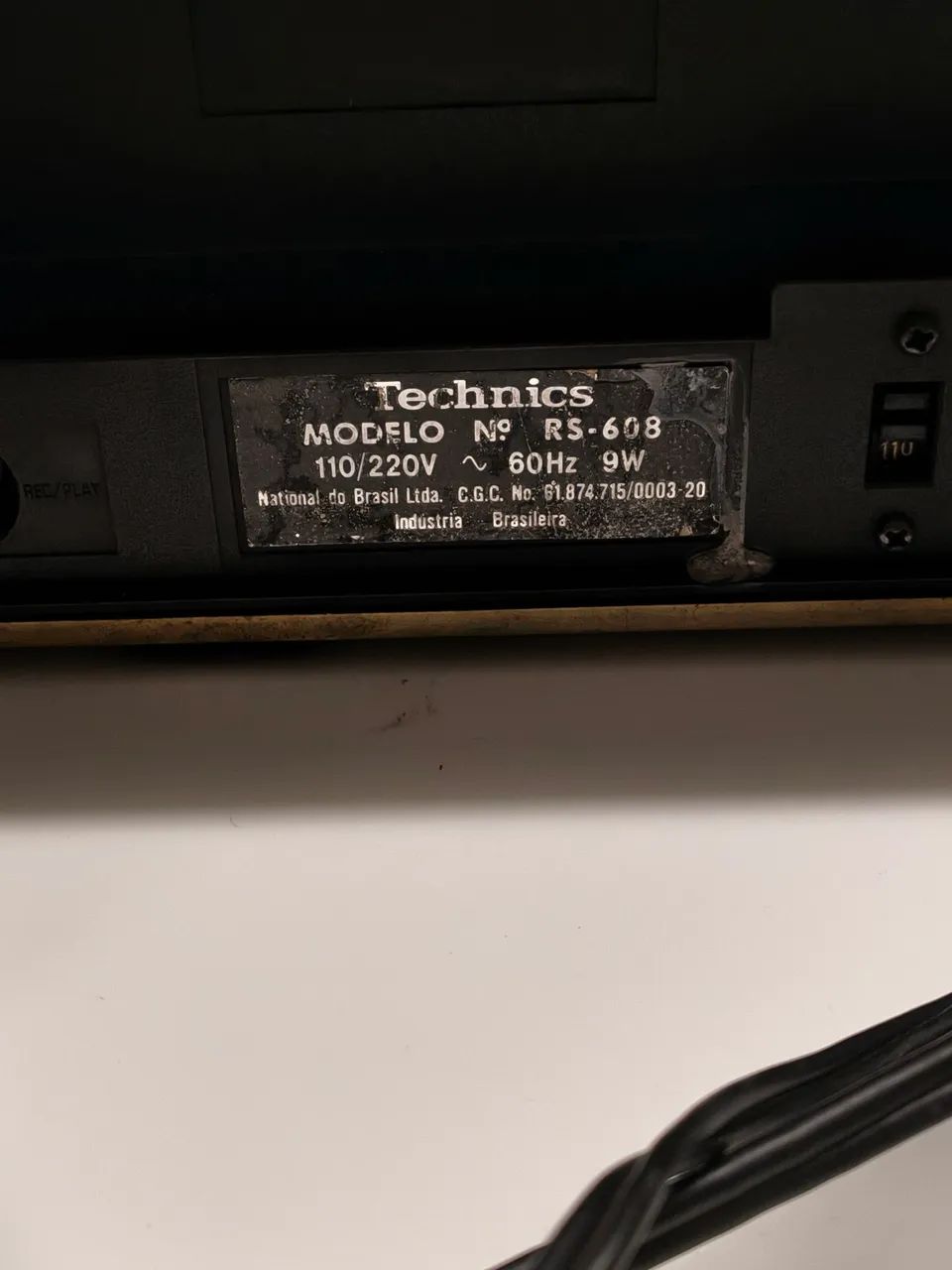 TAPE DECK TECHNICS RS 608 - Foto 4