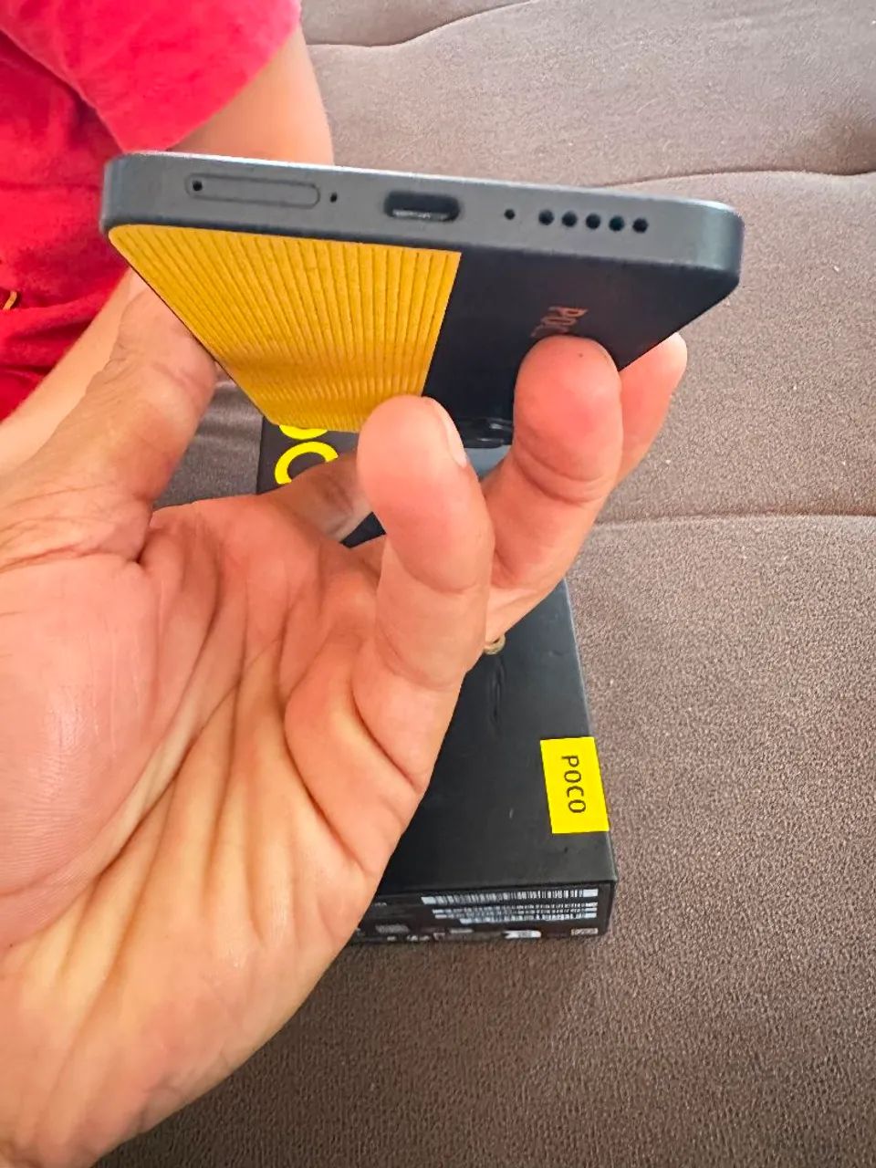 poca X7 pro 526gb 16ram  - Foto 4