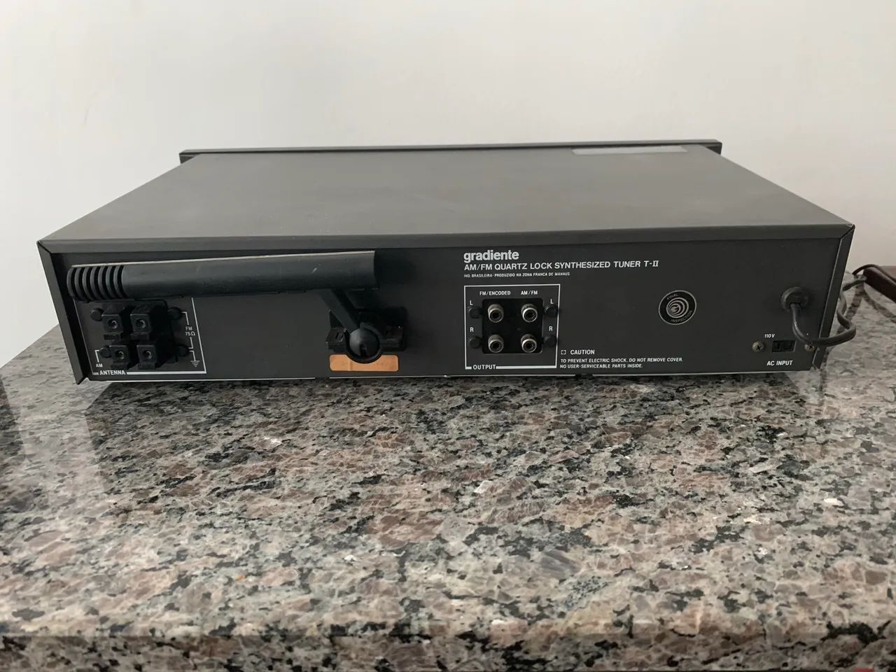 Gradiente T-2 ( Model 16 ) Tuner Sintonizador - Foto 2
