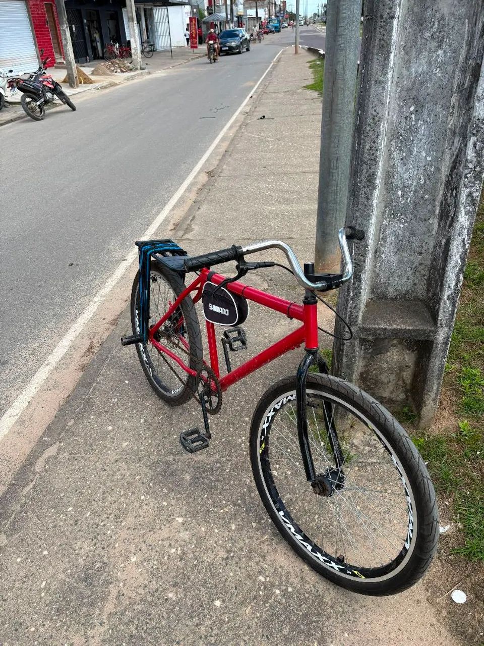 Bicicleta montadinha aro 26* - Foto 2
