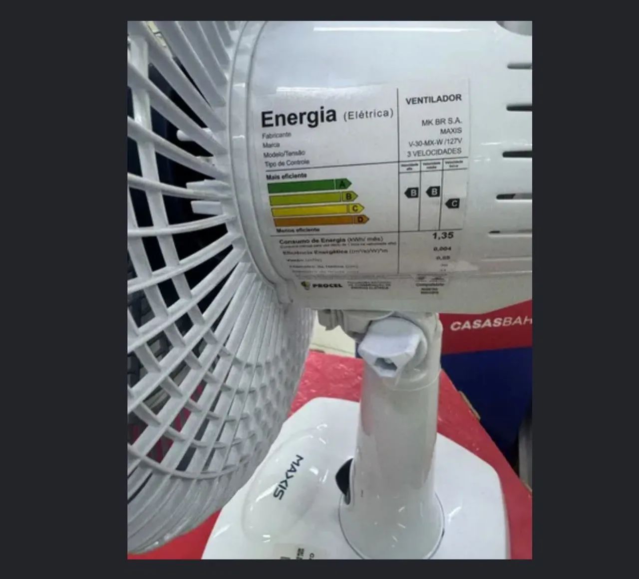 Ventilador  - Foto 3