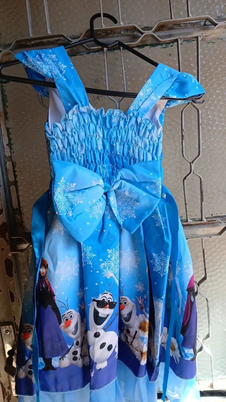 Vestido frozen  - Foto 2