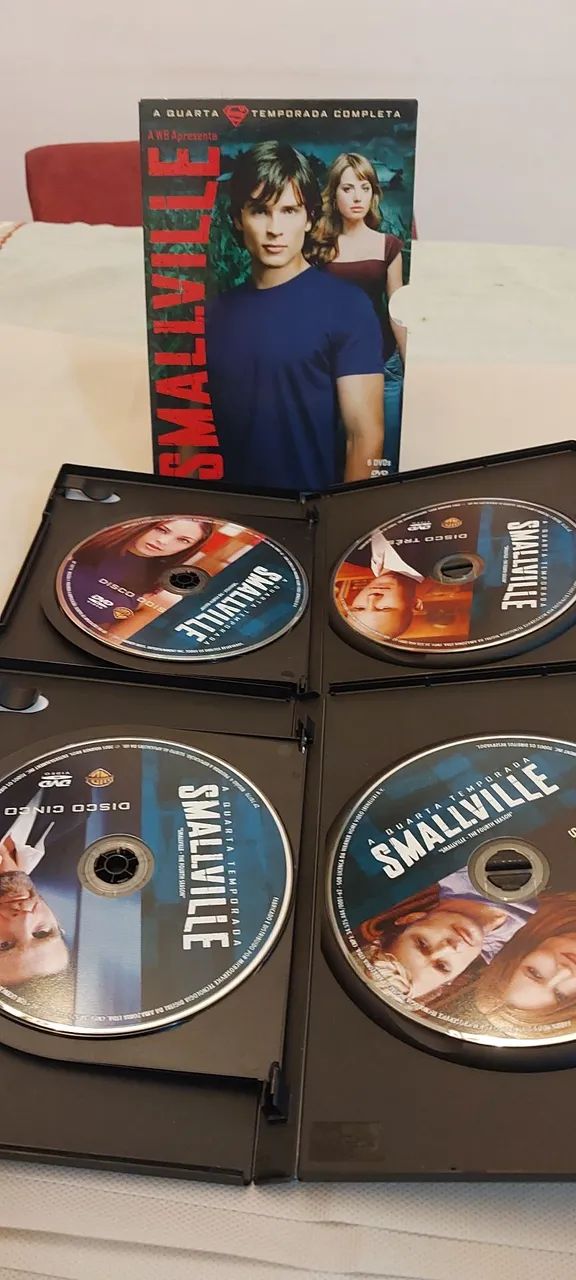 Box DVD - SMALLVILLE  - Foto 2